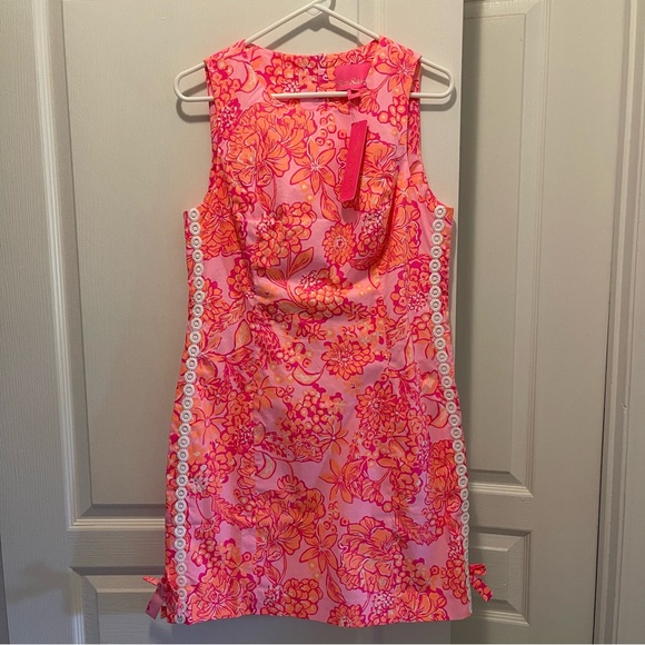 Lilly Pulitzer Dresses & Skirts - Lilly Pulitzer Mila Stretch Shift Days Bloom Size 10